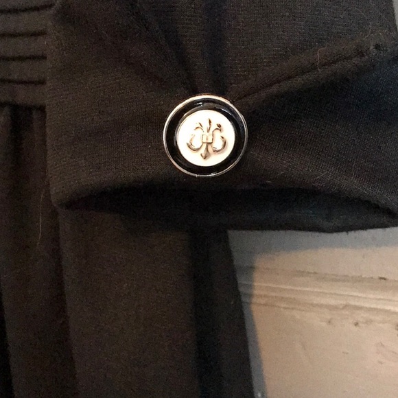 Lindy bop black sailor style dress - Picture 3 of 5